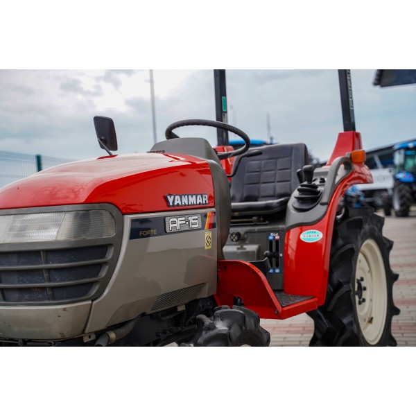 Yanmar AF15D 4x4 - 15HP