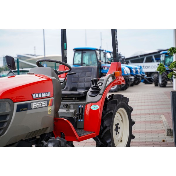 Yanmar AF15D 4x4 - 15 PS