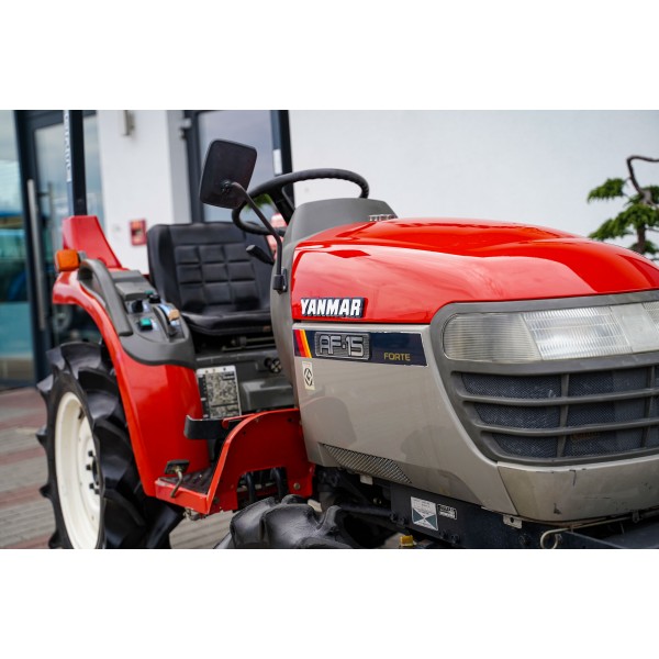 Yanmar AF15D 4x4 - 15 PS