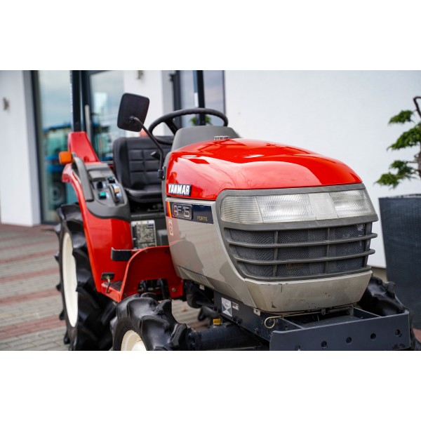 Yanmar AF15D 4x4 - 15HP