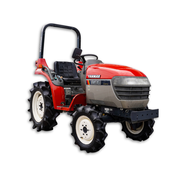 Yanmar AF15D 4x4 - 15HP