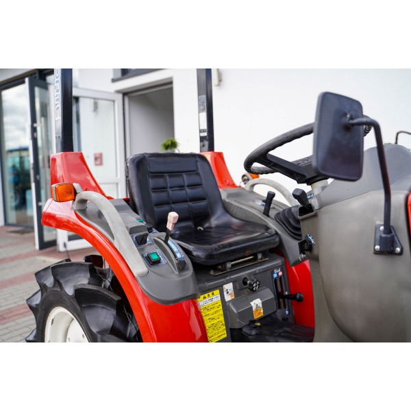 Yanmar AF15D 4x4 - 15HP