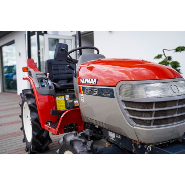 Yanmar AF15D 4x4 - 15HP
