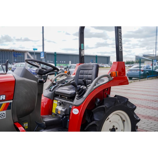 Yanmar AF15D 4x4 - 15HP