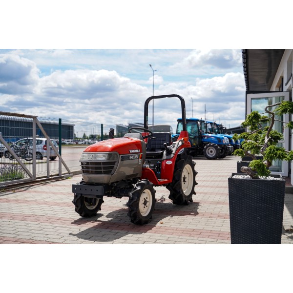 Yanmar AF15D 4x4 - 15 HP