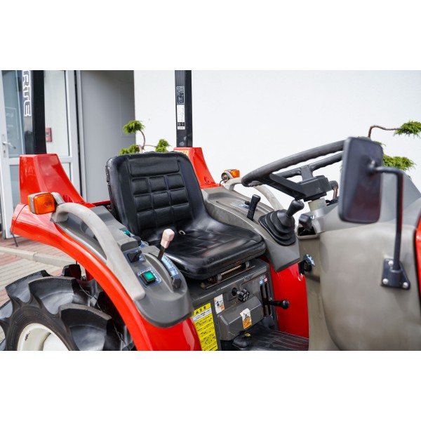 Yanmar AF15D 4x4 - 15HP