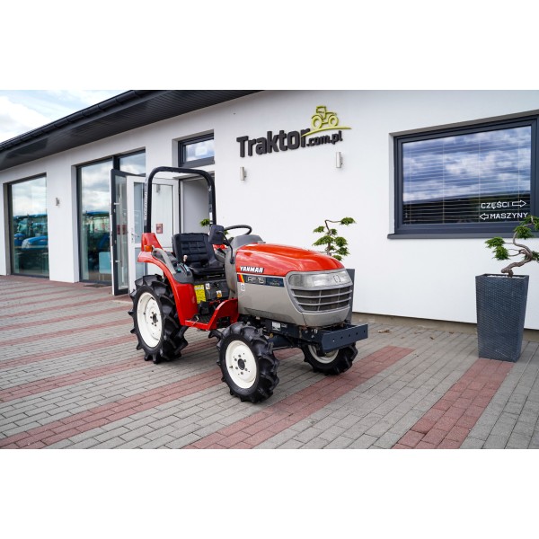 Yanmar AF15D 4x4 - 15 PS
