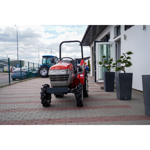 Yanmar AF15D 4x4 - 15HP