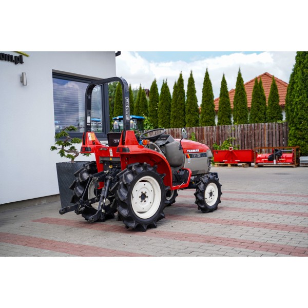 Yanmar AF15D 4x4 - 15HP