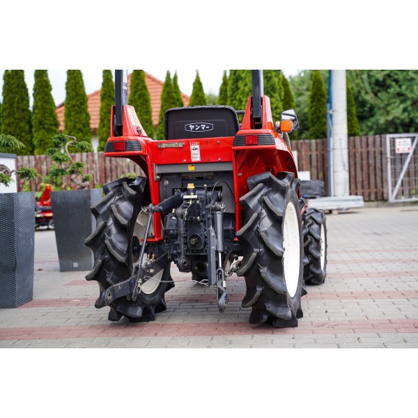 Yanmar AF15D 4x4 - 15HP