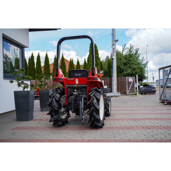 Yanmar AF15D 4x4 - 15HP