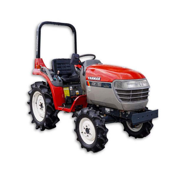 Yanmar AF15D 4x4 - 15HP