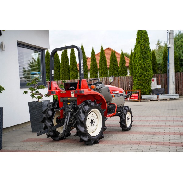 Yanmar AF15D 4x4 - 15HP