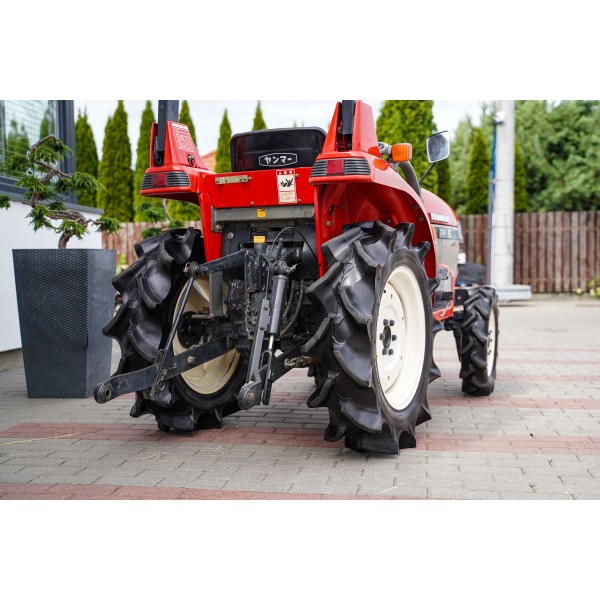 Yanmar AF15D 4x4 - 15HP