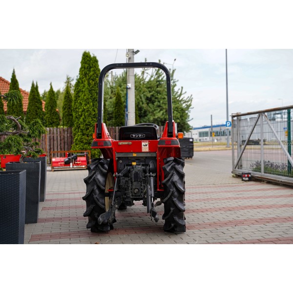 Yanmar AF15D 4x4 - 15HP