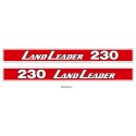 Naklejki Iseki Land Leader 230