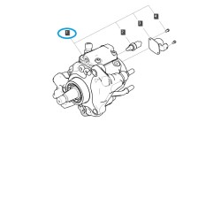 copy of Vstrekovacie čerpadlo / LS Tractor / 150 barov / EGQ125 / č. 40007585 / Q1250140 / 40255995