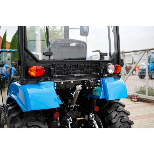 Ciągnik LS Tractor XJ25 MEC / IND / CAB | opinie | video | dane | cena