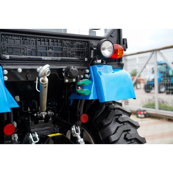Tracteur LS XJ25 MEC / IND / CAB | Avis | Vidéo | Données | Prix