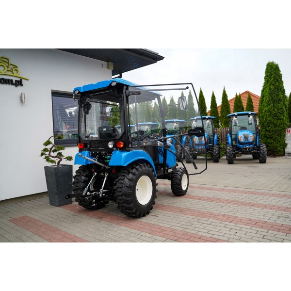 Ciągnik LS Tractor XJ25 MEC / IND / CAB | opinie | video | dane | cena