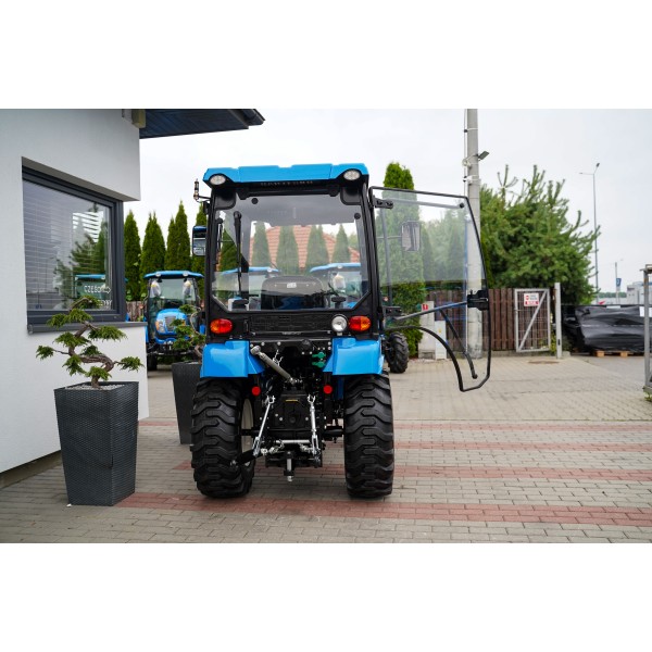 Ciągnik LS Tractor XJ25 MEC / IND / CAB | opinie | video | dane | cena