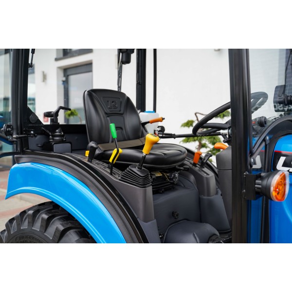 Ciągnik LS Tractor XJ25 MEC / IND / CAB | opinie | video | dane | cena