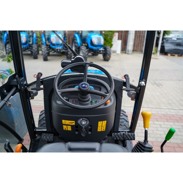 Traktor LS XJ25 MEC / IND / CAB | recenze | video | data | cena