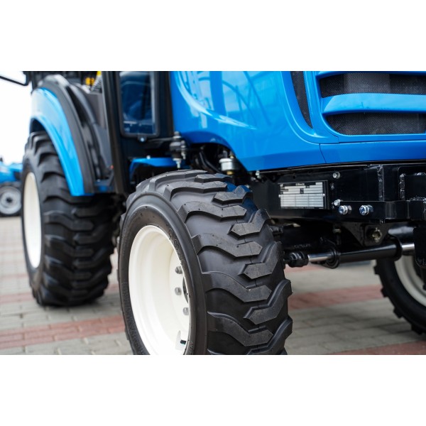 Ciągnik LS Tractor XJ25 MEC / IND / CAB | opinie | video | dane | cena