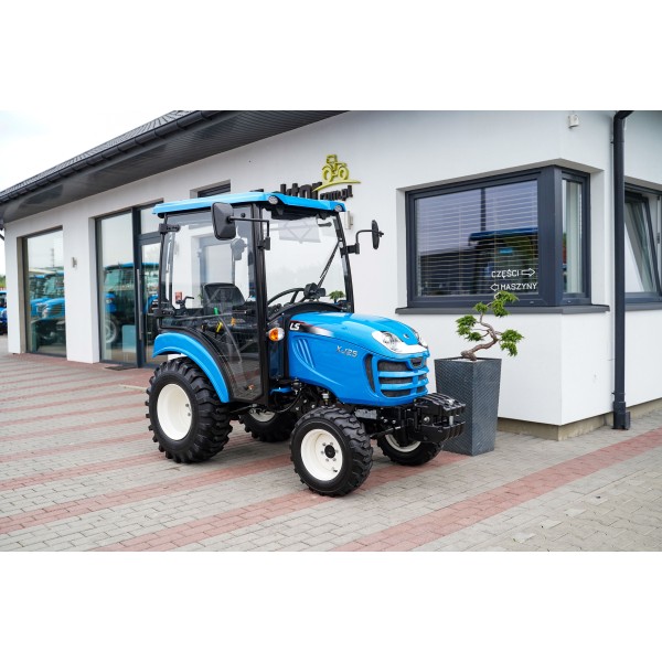 Ciągnik LS Tractor XJ25 MEC / IND / CAB | opinie | video | dane | cena