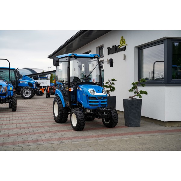 Ciągnik LS Tractor XJ25 MEC / IND / CAB | opinie | video | dane | cena