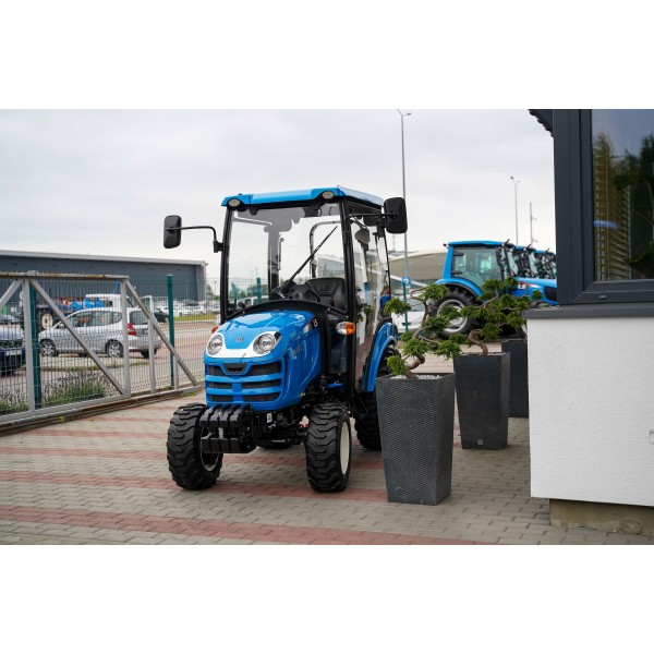 Traktor LS XJ25 MEC / IND / CAB | recenzie | video | údaje | cena