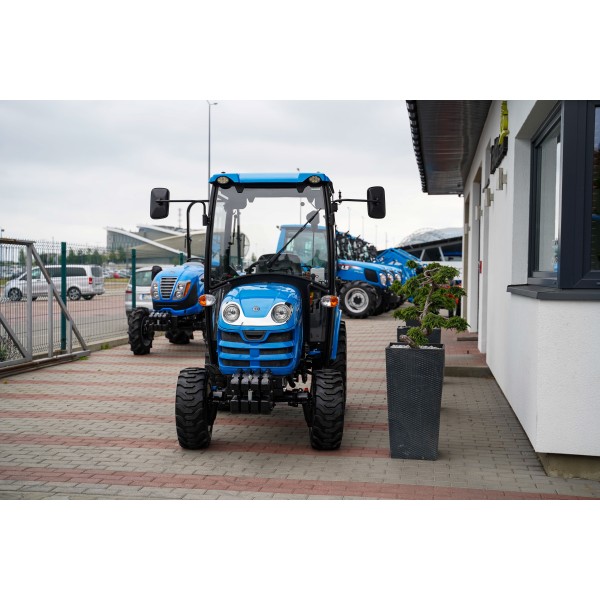 Traktor LS XJ25 MEC / IND / CAB | recenzie | video | údaje | cena