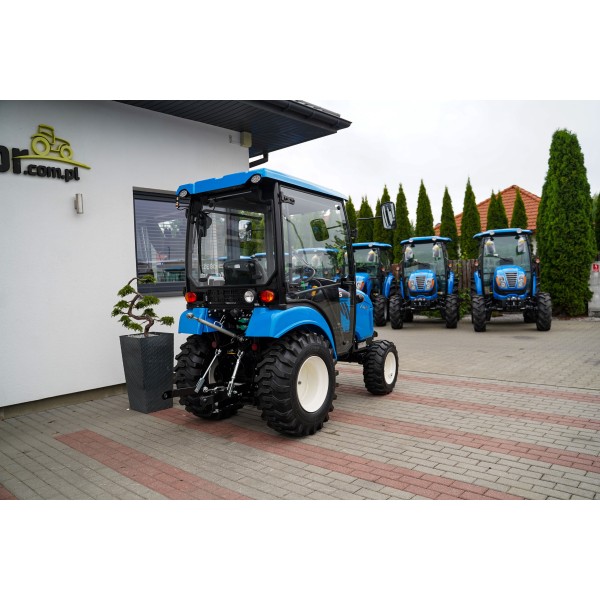 Traktor LS XJ25 MEC / IND / CAB | recenzie | video | údaje | cena