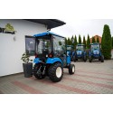 Ciągnik LS Tractor XJ25 MEC / IND / CAB | opinie | video | dane | cena