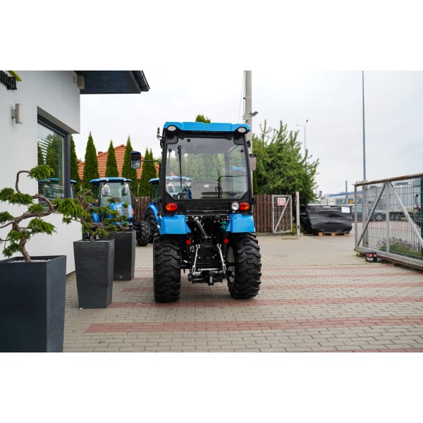 Traktor LS XJ25 MEC / IND / CAB | recenze | video | data | cena