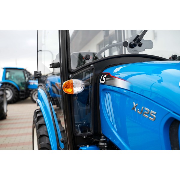 Tractor LS XJ25 MEC/IND/CAB | reseñas | video | datos | precio