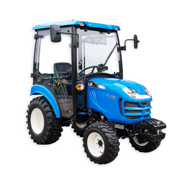 Tractor LS XJ25 MEC 4x4 - 24,4 KM / IND / CABINA
