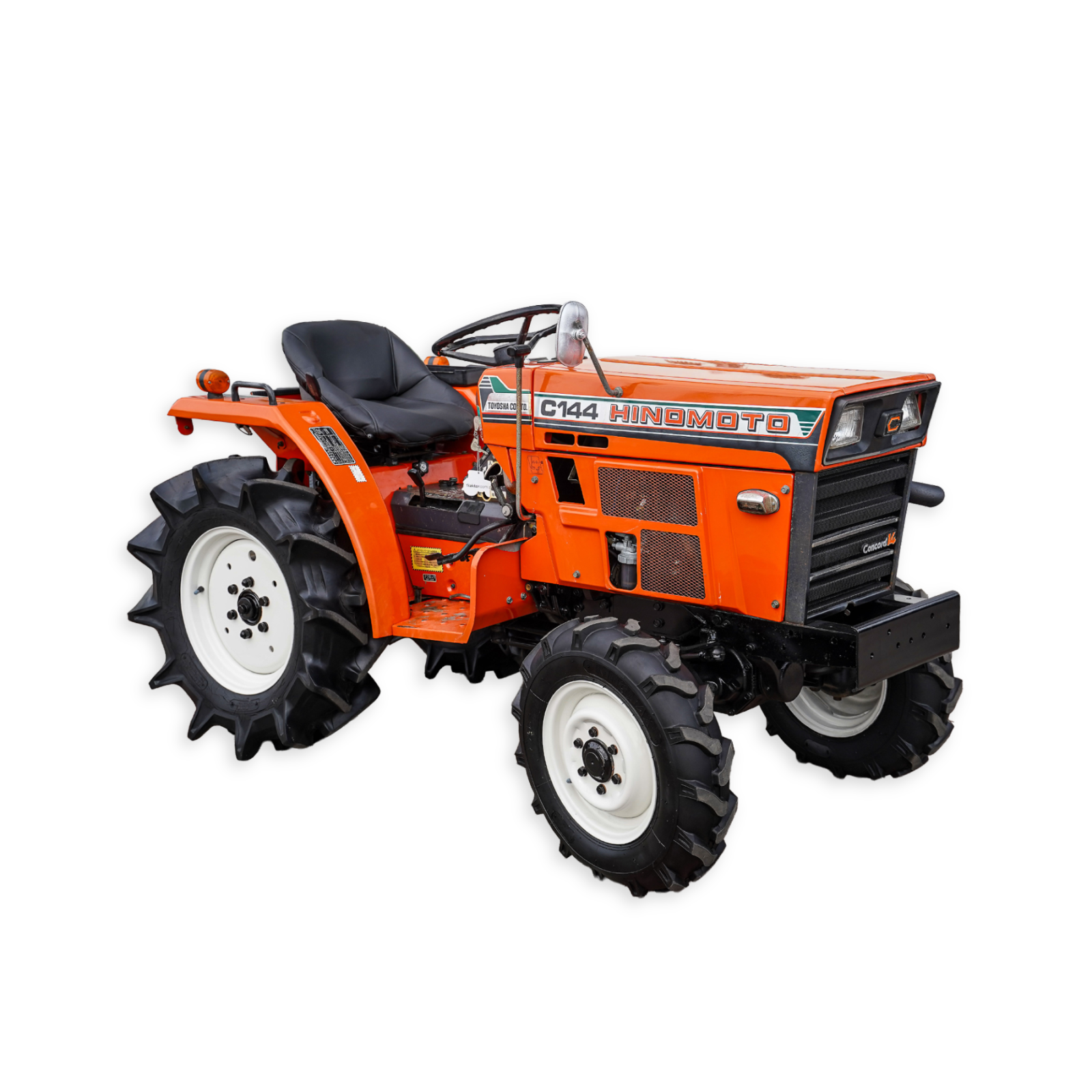 Hinomoto C144D 4x4 - 17 ch
