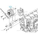 copy of ALTERNATOR, 12V-40A-YM nr 40370576 Ls Tractor