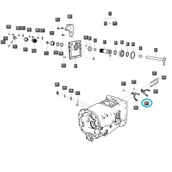 copy of Fourchette de changement de vitesse/gamme (1-3) / TRG291 / Tracteur LS 40009190