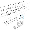 Stredový hriadeľ PTO/PTO / TRG287 / Ls Traktor 40196985