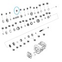 Stredový hriadeľ PTO/PTO / TRG287 / Ls Traktor 40196985