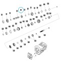 Mittelwellenzapfwelle/PTO / TRG287 / Ls Traktor 40196985