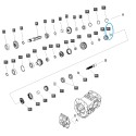 copy of Stredový hriadeľ PTO/PTO / TRG287 / Ls Traktor 40196985
