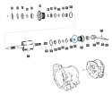 copy of Stredový hriadeľ PTO/PTO / TRG287 / Ls Traktor 40196985