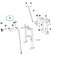 copy of XU Hood Lock - TRG830 / LS Tractor / 40347707