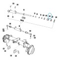 Presse-étoupe pour actionneur de direction assistée / TRG630 / Tracteur LS / n° 40249469