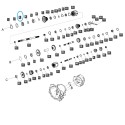 copy of Ozubené kolo / R/DRV (39R) / TRG281 / Ls Traktor 40220407
