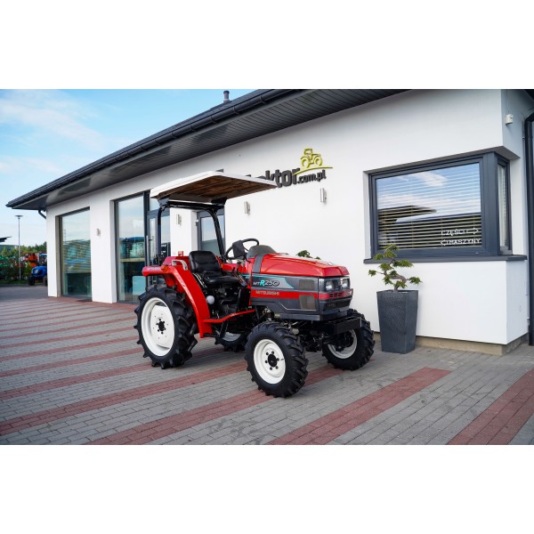 Mitsubishi MTR250 4x4 - 25 CV