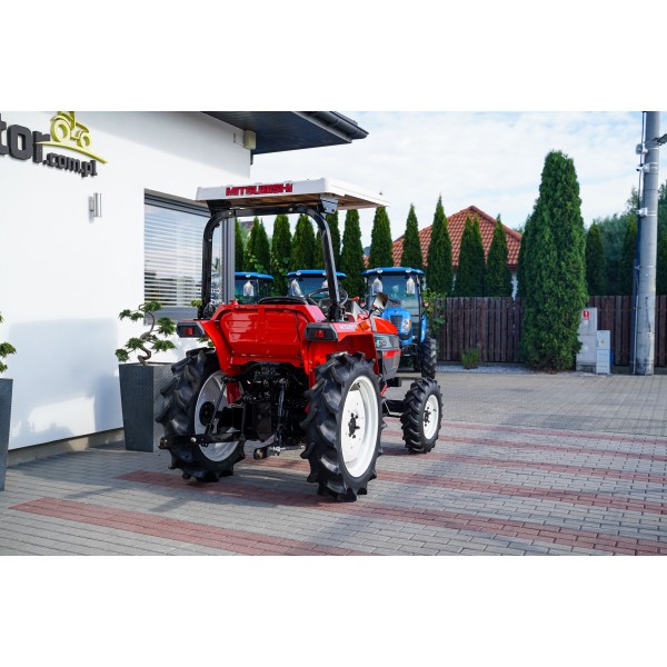 Mitsubishi MTR250 4x4 - 25HP